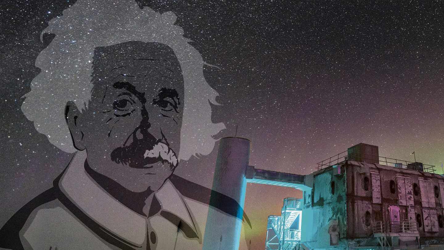 Detector de neutrinos IceCube corrobora a Einstein