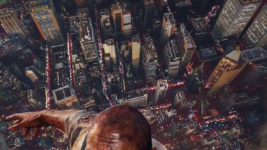 Dwayne Johnson en su 'Jungla de cristal'