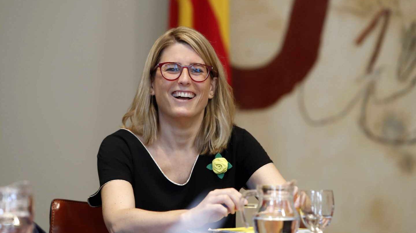 La consellera de la Presidencia y portavoz, Elsa Artadi.