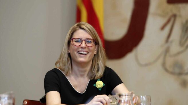 La consellera de la Presidencia y portavoz, Elsa Artadi.