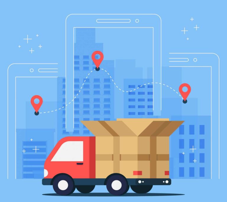 Mensajería por carretera, el coste medioambiental de tus compras online