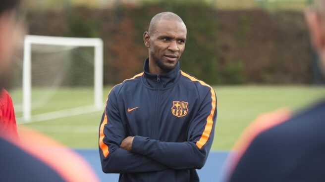 El ex jugador del FC Barcelona Eric Abidal.