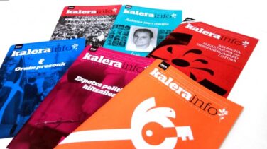 La revista propagandística de los presos de ETA vuelve a entrar a las cárceles