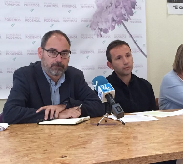 La Fiscalía pide imputar a un edil de Podemos Málaga por malversación y falsedad documental