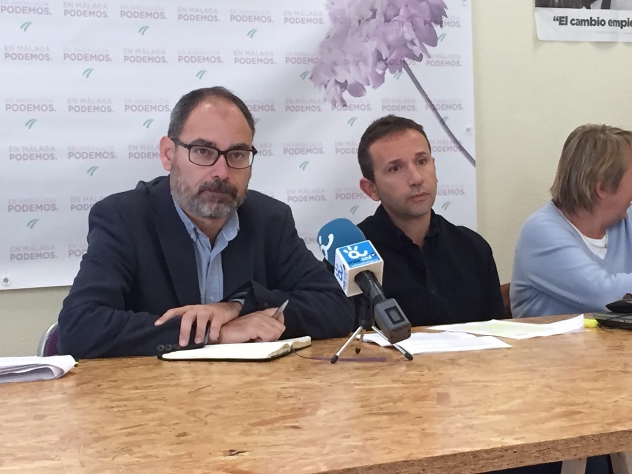 La Fiscalía pide imputar a un edil de Podemos Málaga por malversación y falsedad documental