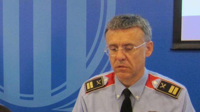 El comisario Miquel Esquius, nuevo mayor de los Mossos d'Esquadra.