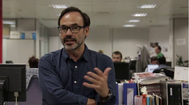 Fernando Garea, ex director de El Periódico de España