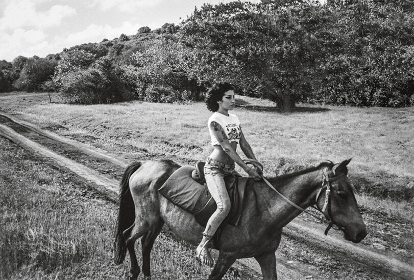 Amy, por Blake Wood. Una de las fotografías inéditas que publica Tachen.