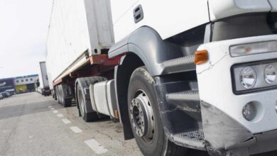 Muere un motorista tras chocar contra un camión cuyo conductor iba drogado