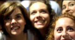 Mujeres del PP protagonizan un vídeo de apoyo a Soraya Sáenz de Santamaría