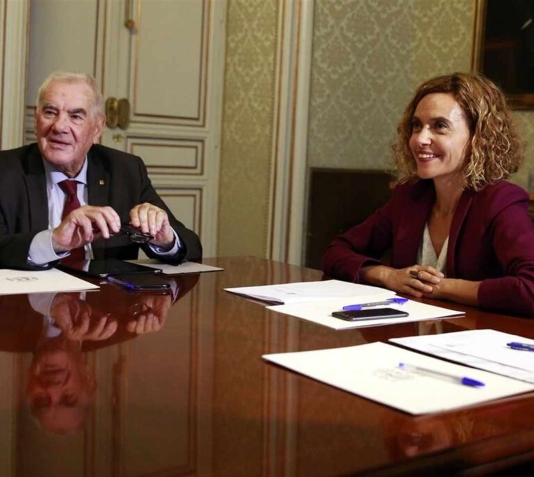 Maragall quiere hablar del referéndum en la Comisión Bilateral, que se reunirá la próxima semana