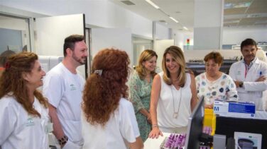 Díaz anuncia que las habitaciones de los hospitales públicos tendrán televisión gratis