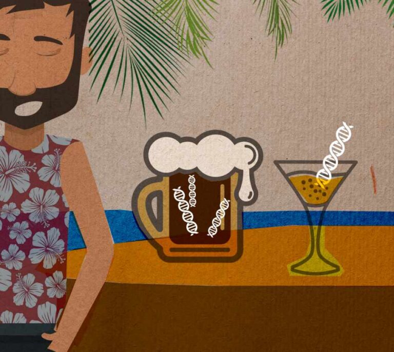 Genética en el chiringuito: "Un día esta birra se hará con CRISPR"