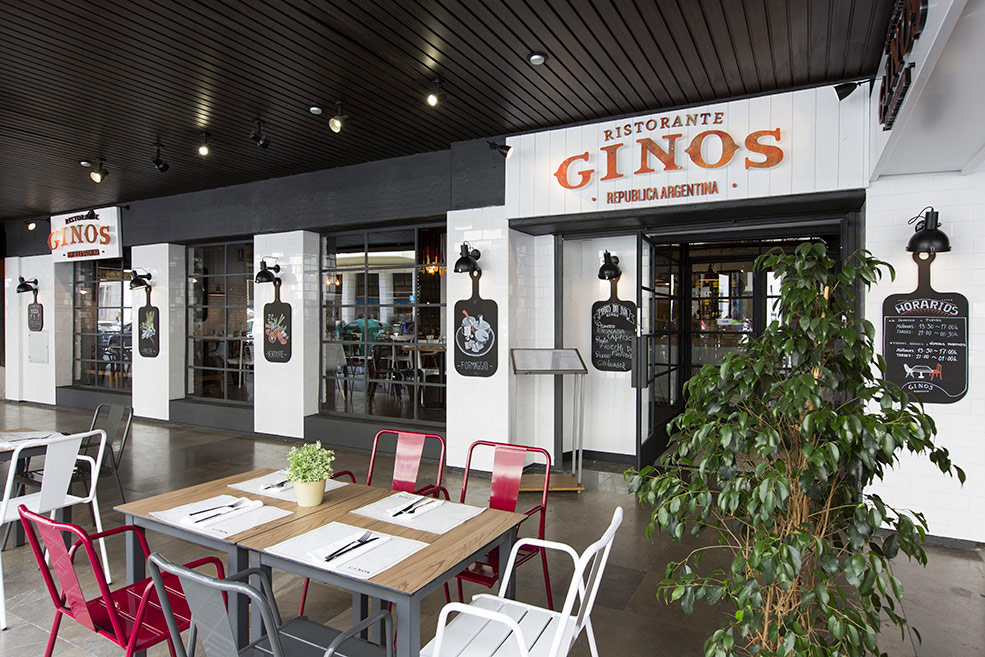 El Grupo Vips ultima el desembarco en Portugal de los restaurantes Ginos y Vips.
