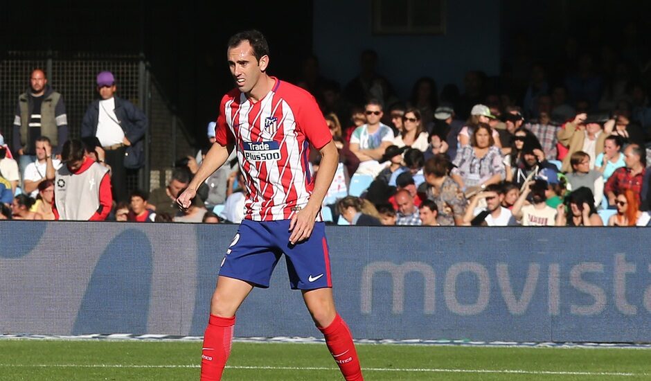 Diego Godín.