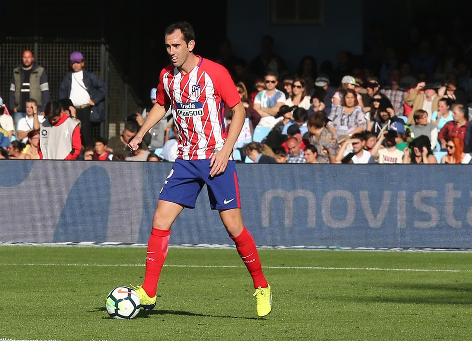 Diego Godín.