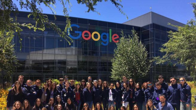 Estudiantes españoles visitan Silicon Valley