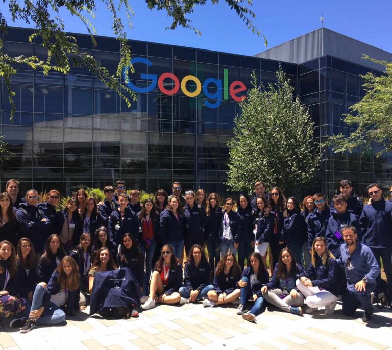 Estudiantes españoles visitan Silicon Valley