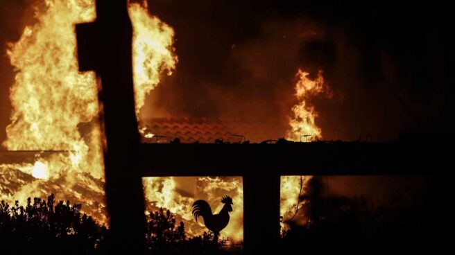 Incendios en Grecia.