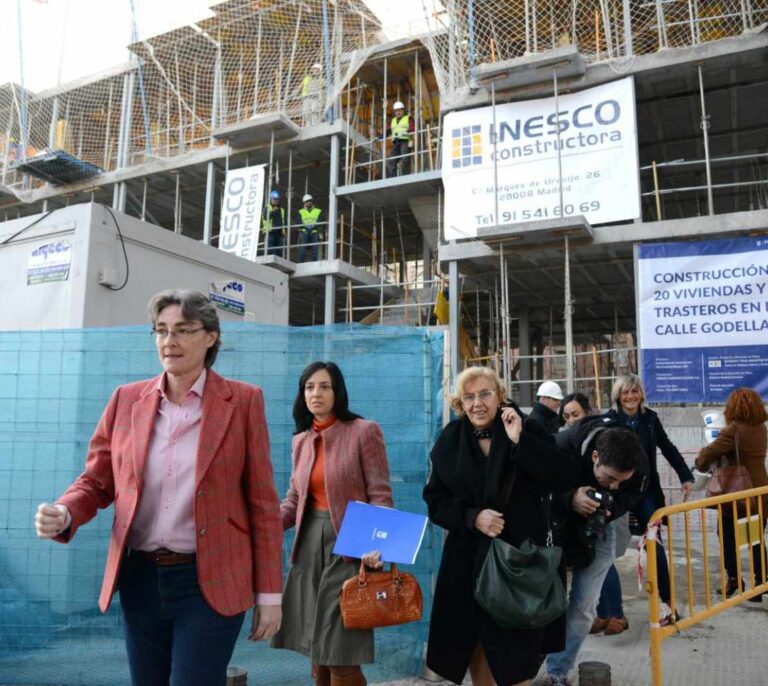 ¿Carmena frena el ladrillo? 8 operaciones de 3,5 millones de m² salen adelante