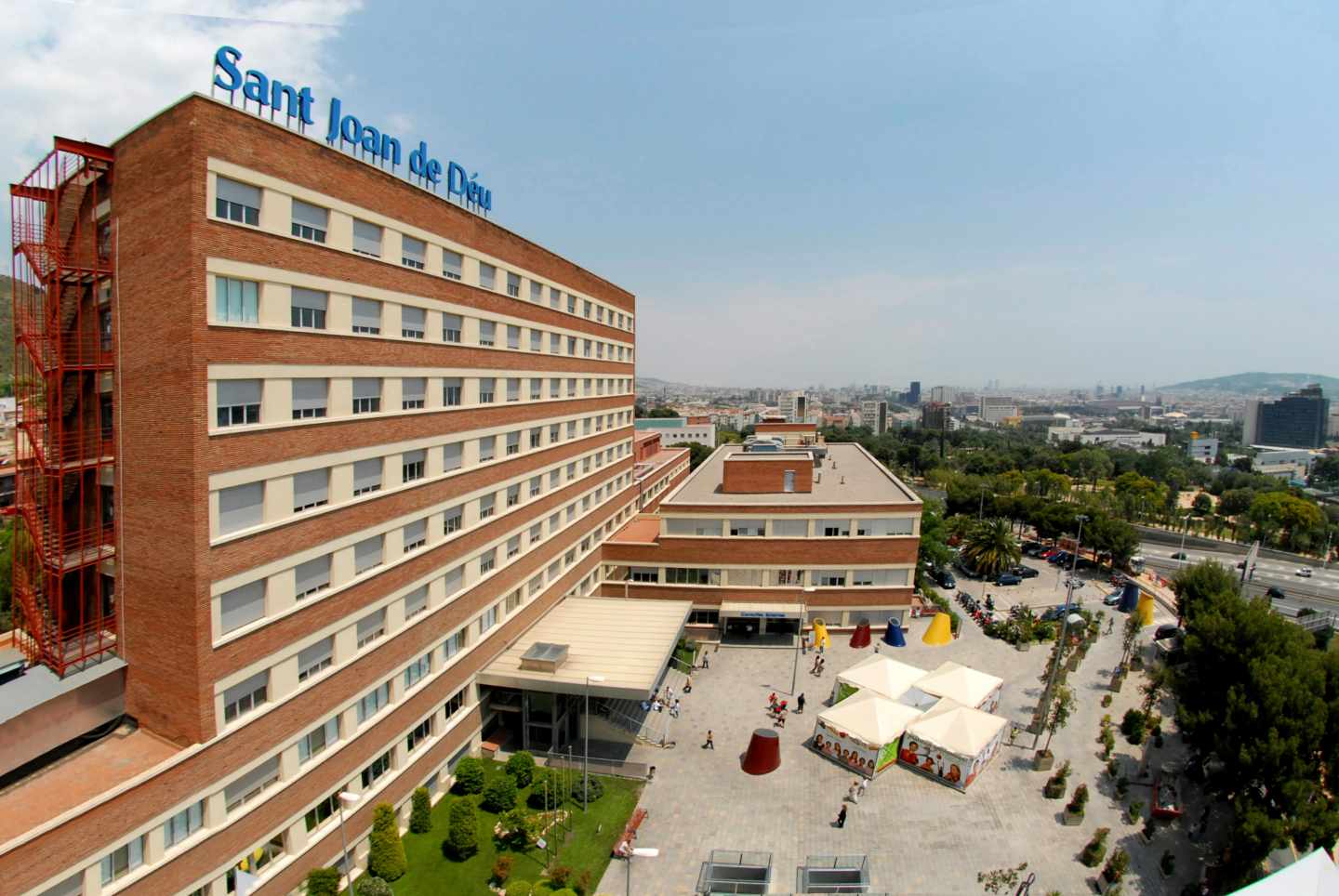 Hospital Sant Joan de Deu en Barcelona.