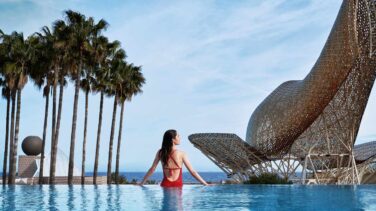 Hoteles de ciudad, mejor con piscina