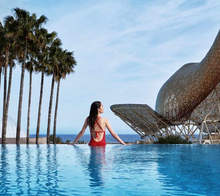 Hoteles de ciudad, mejor con piscina