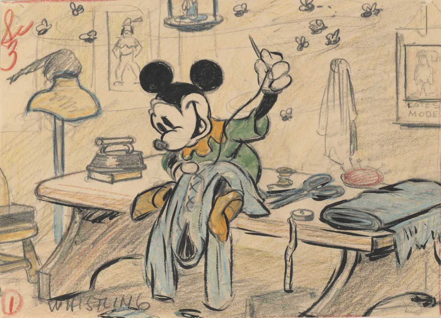 El arte de contar historias, exposición de Disney en Madrid