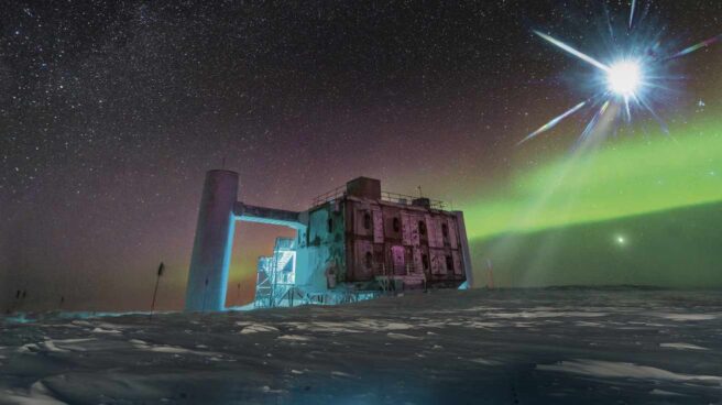 Científicos españoles hacen un 'escáner' a la Tierra usando neutrinos