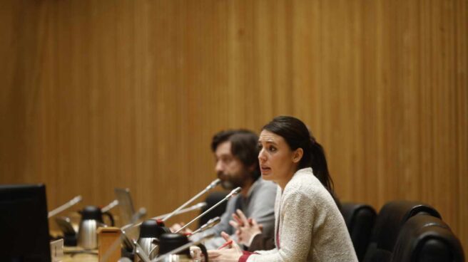 irene montero rada mayoral