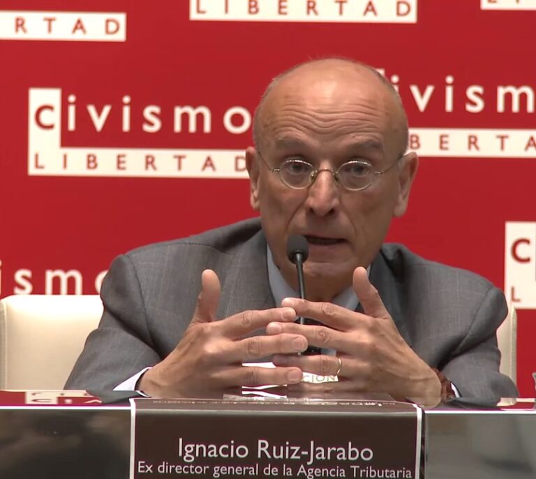 Ruiz-Jarabo: “Si se publica la lista de morosos se puede hacer lo mismo con la amnistía fiscal”