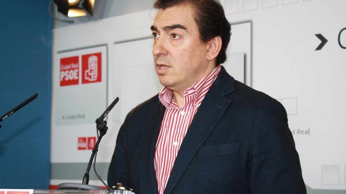 El ex alcalde de Puertollano Joaquín Hermoso (PSOE).