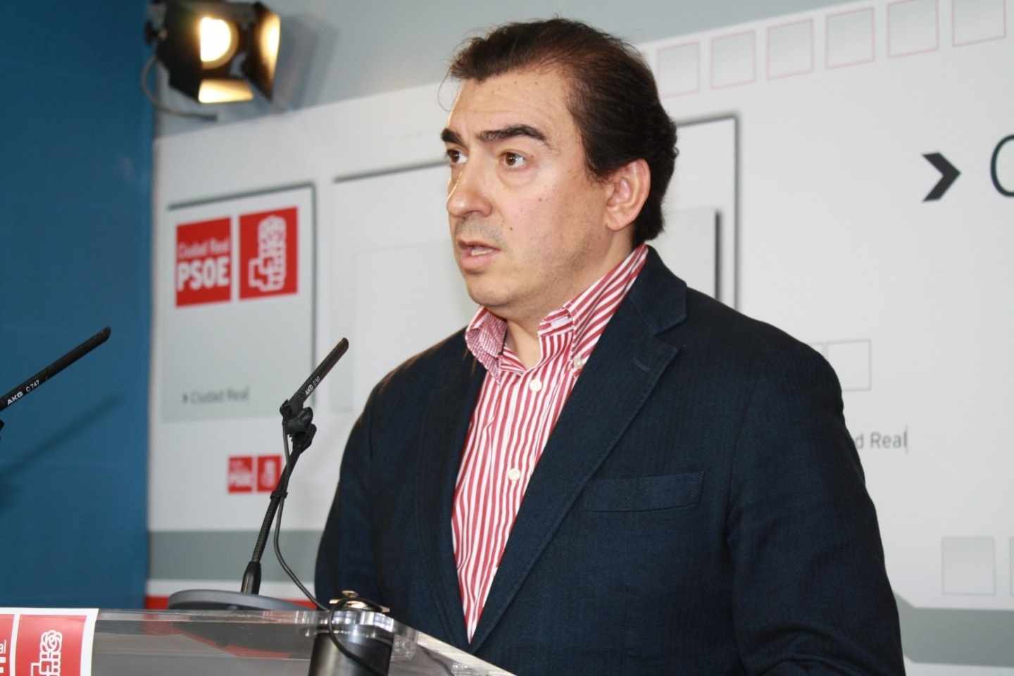 El ex alcalde de Puertollano Joaquín Hermoso (PSOE).
