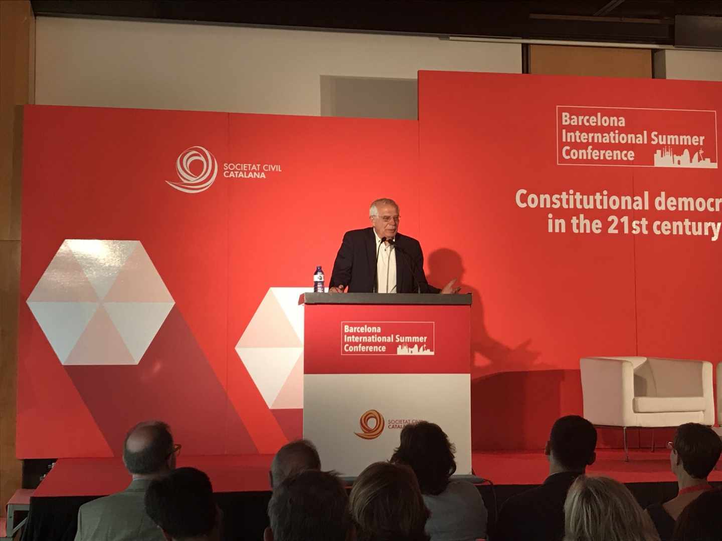 El ministro de Asuntos Exteriores, Josep Borrell.