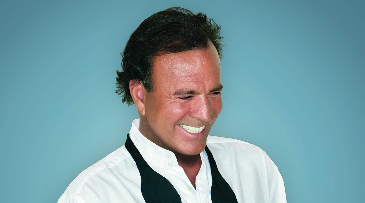 La vida sigue igual, 50 años de éxitos de Julio Iglesias