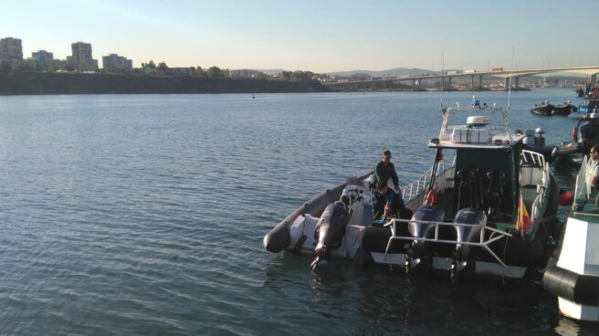 Lancha de la Guardia Civil.