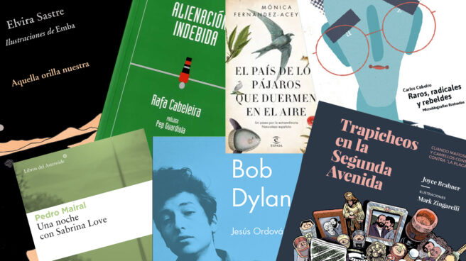 Novelas, biografías, ensayos... libros para la primera semana de julio