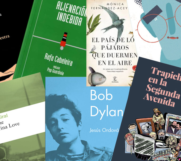 Novelas, biografías, ensayos... libros para la primera semana de julio