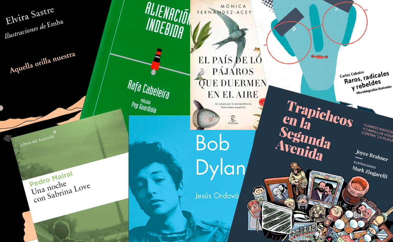 Libros para julio 2018.