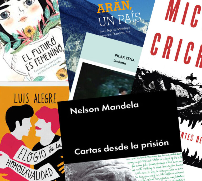 Homosexualidad, feminismo y Quim Torra... libros para la segunda quincena de julio