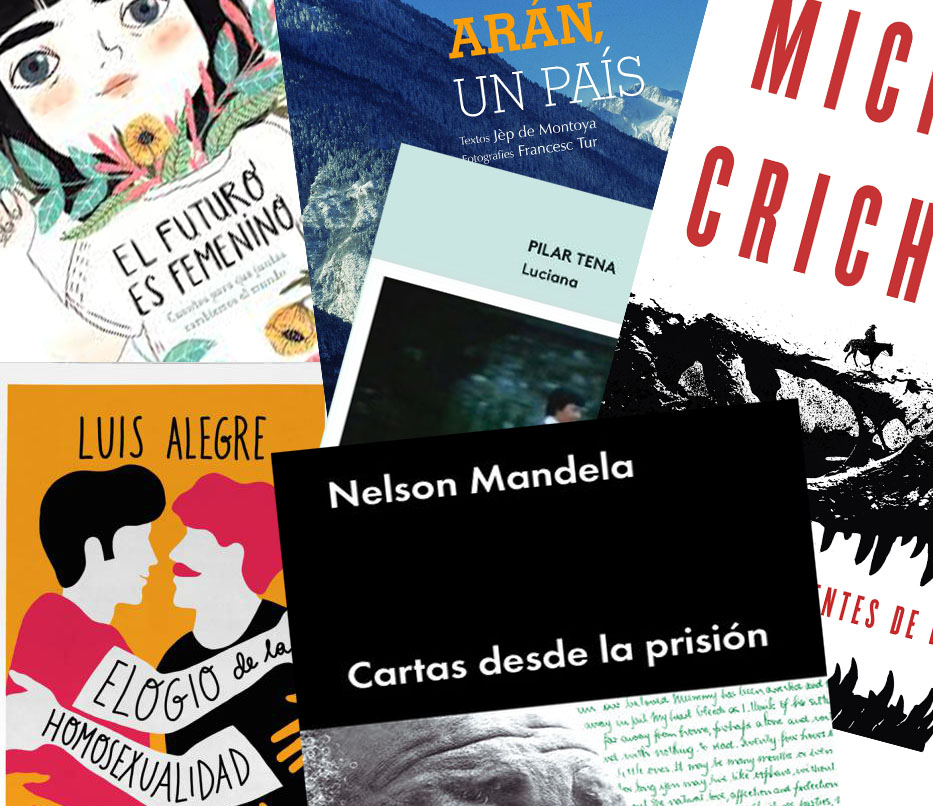 Homosexualidad, feminismo y Quim Torra... libros para la segunda quincena de julio