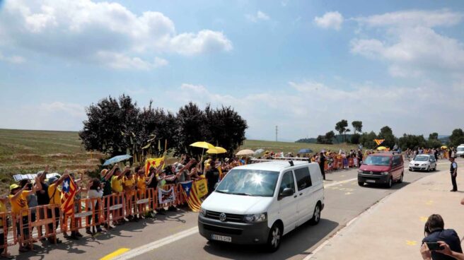 Turull, Forn y Rull ingresan en la cárcel de Lledoners