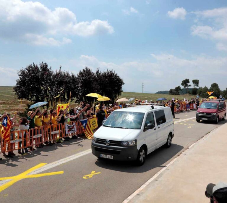 Turull, Forn y Rull ingresan en la cárcel de Lledoners