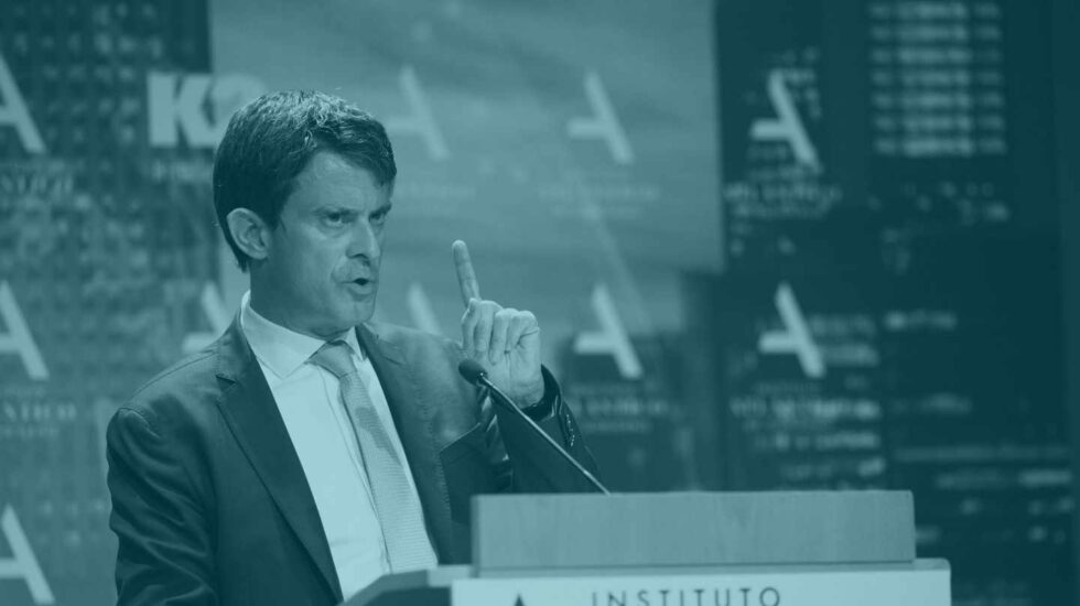 El ex primer ministro francés Manuel Valls.