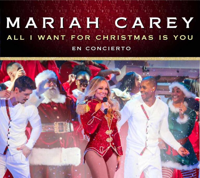 La Navidad en Madrid arrancará con Mariah Carey y su "All I want for Christmas is you"