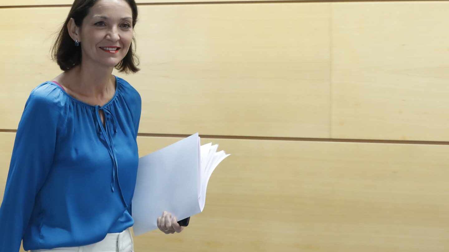 La ministra de Industria, Comercio y Turismo, Reyes Maroto.