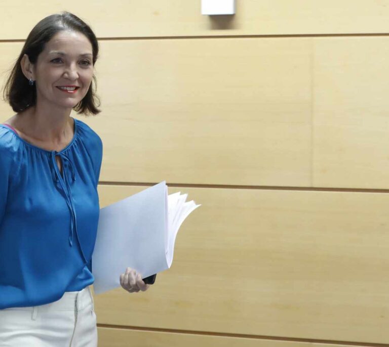 Gabilondo nombrará a la ministra Reyes Maroto vicepresidenta económica si gobierna