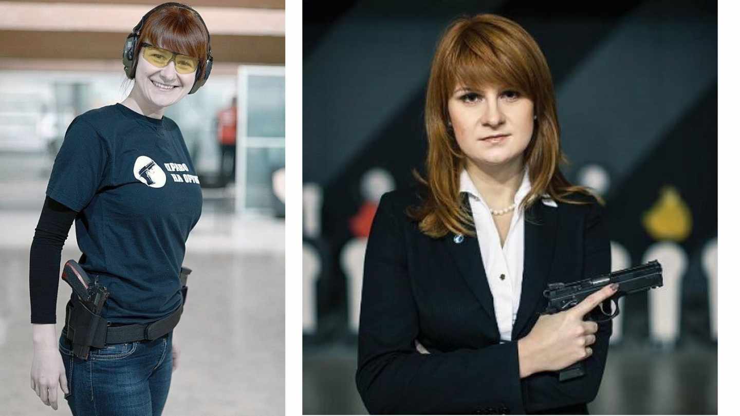 María Butina, una supuesta espía rusa entre Trump y Putin