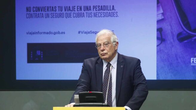 El ministro de Asuntos Exteriores, Josep Borrell.