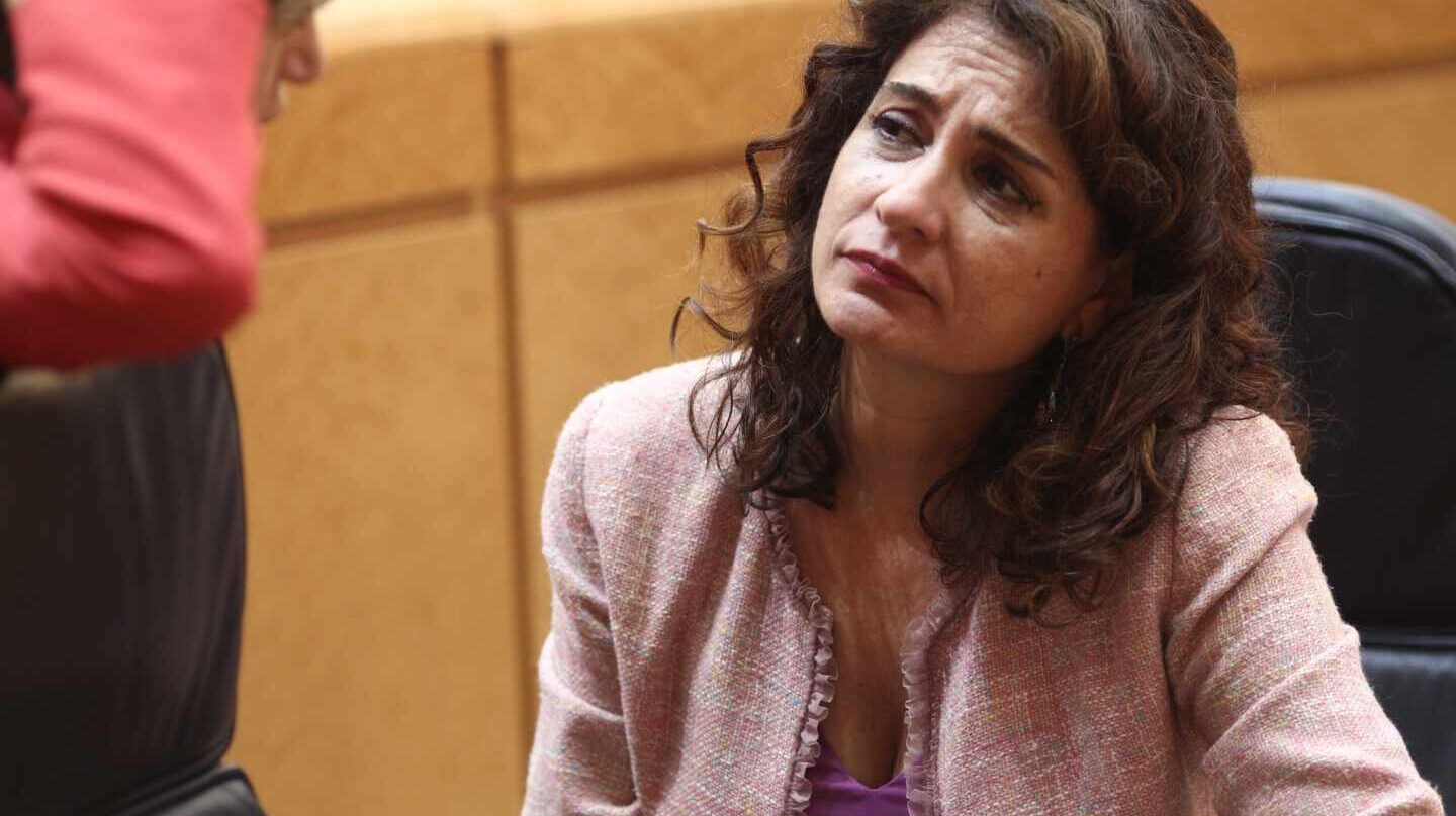 La ministra de Hacienda, María Jesús Montero.
